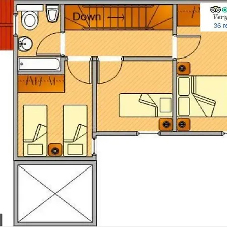 3 Bedroom Town House - Historic Centre Of Cascais. 100 Mts From The And Centre Of