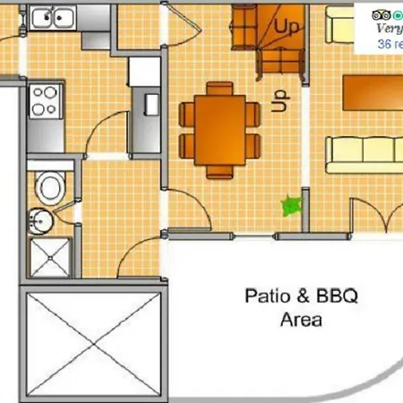 3 Bedroom Town House - Historic Centre Of Cascais. 100 Mts From The And Centre Of