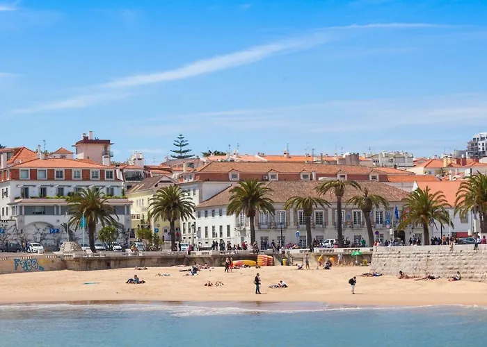 3 Bedroom Town House - Historic Centre Of Cascais. 100 Mts From The And Centre Of * كاسكايس