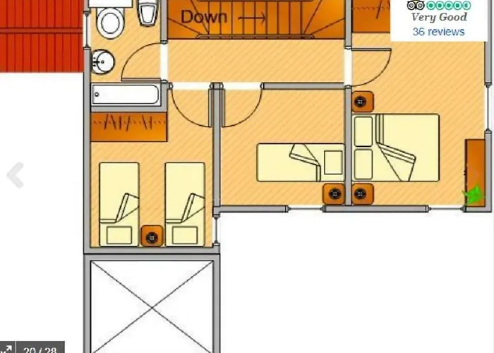 3 Bedroom Town House - Historic Centre Of Cascais. 100 Mts From The And Centre Of