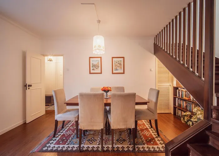 Casa vacanze 3 Bedroom Town House - Historic Centre Of Cascais. 100 Mts From The And Centre Of Cascais
